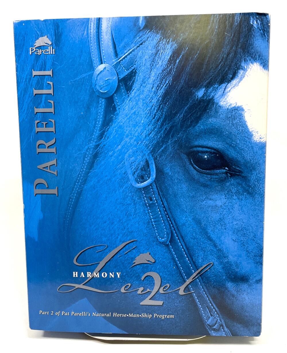 Parelli Level 2 Harmony DVD Natural Horsemanship Equine Training Complete UNUSED